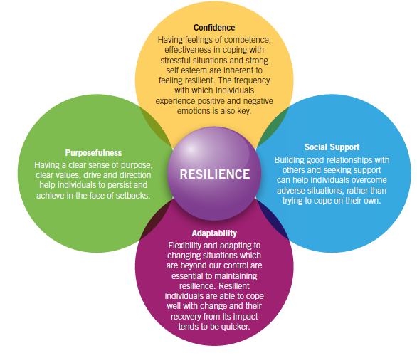 how to show resilience in personal statement