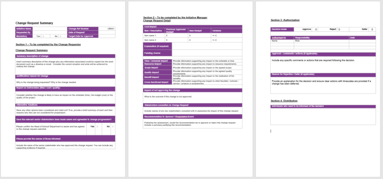 Change Control | A Practical Guide To Delivering Results